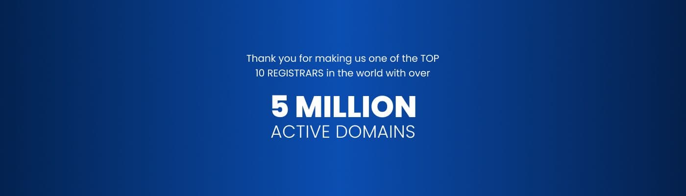NameSilo Exceeds 5 Million Active Domains Under Management